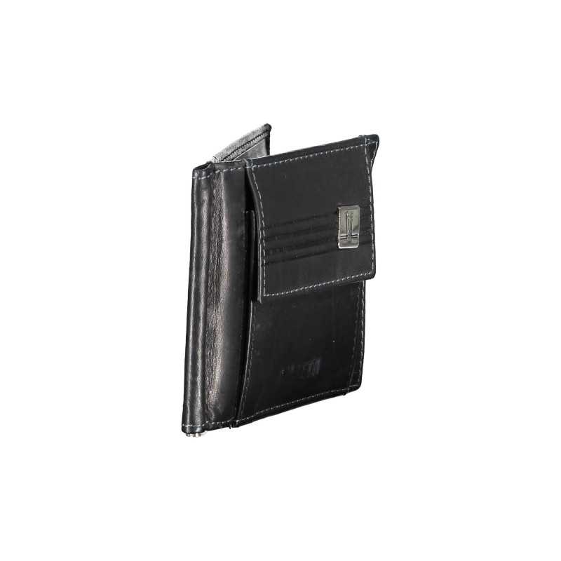 LANCETTI BLACK MEN'S WALLET