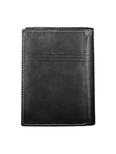 LANCETTI BLACK MEN'S WALLET