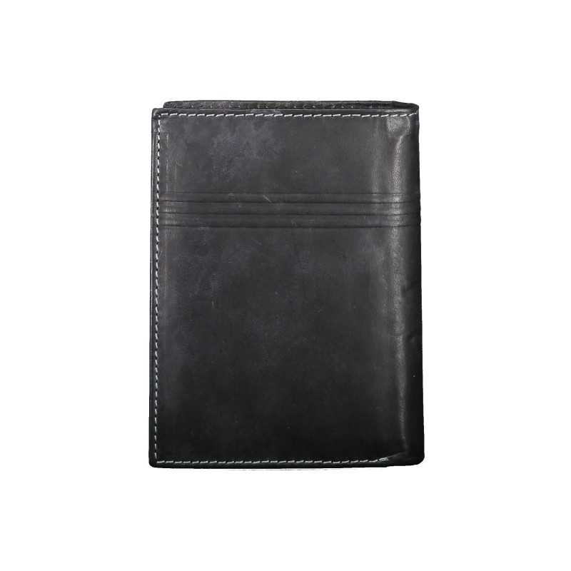 LANCETTI BLACK MEN'S WALLET