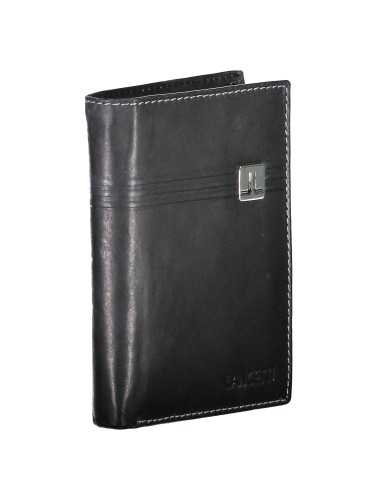 LANCETTI BLACK MEN'S WALLET