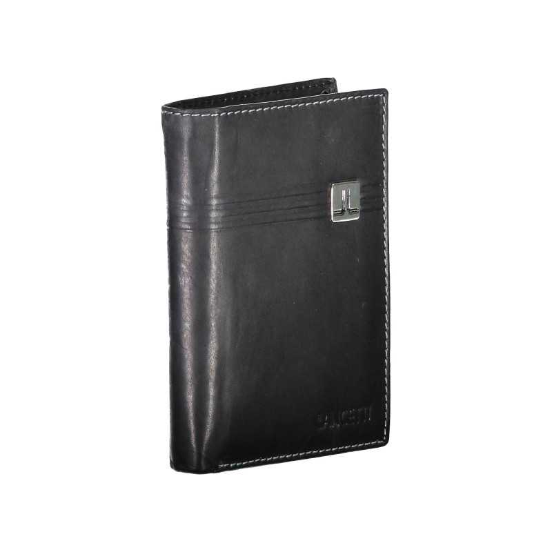 LANCETTI BLACK MEN'S WALLET