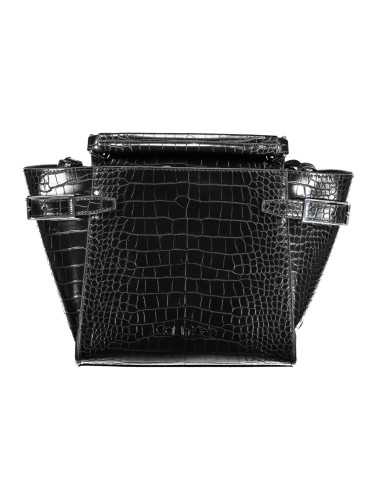 CALVIN KLEIN BLACK WOMAN SHOULDER BAG