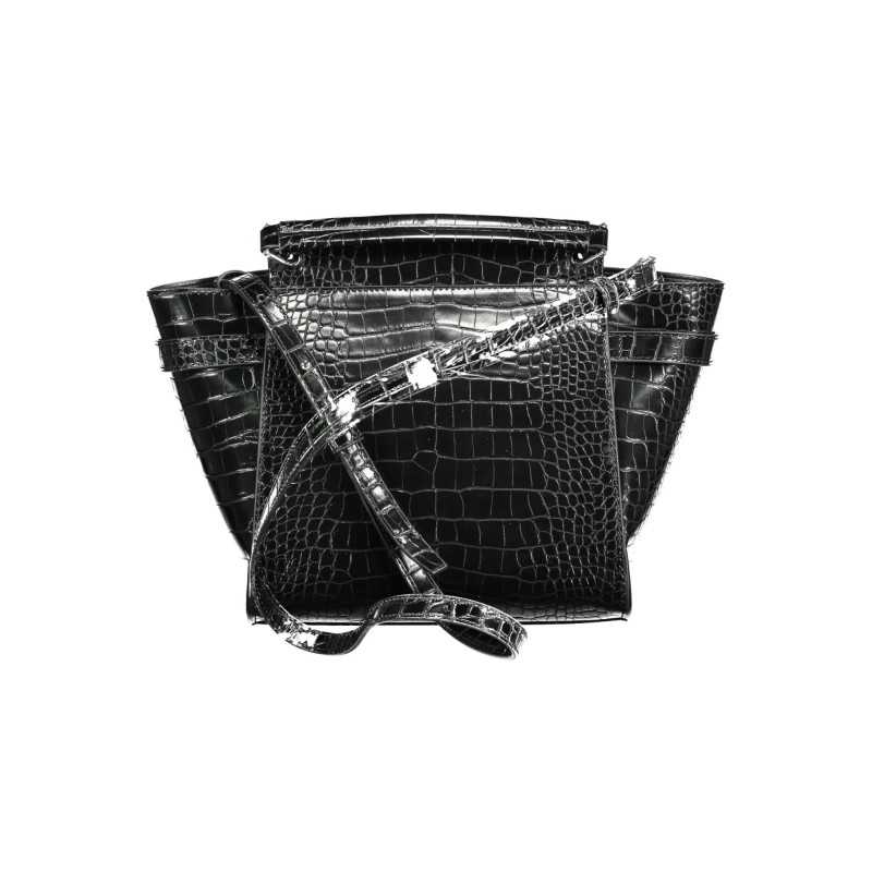 CALVIN KLEIN BLACK WOMAN SHOULDER BAG