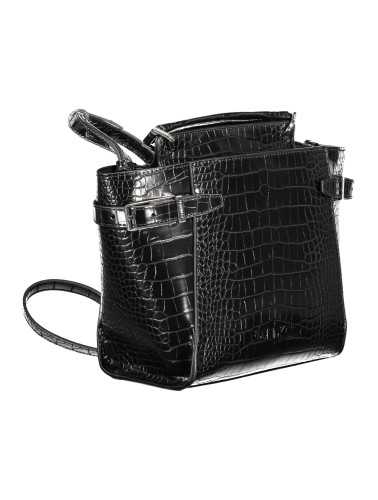 CALVIN KLEIN BLACK WOMAN SHOULDER BAG