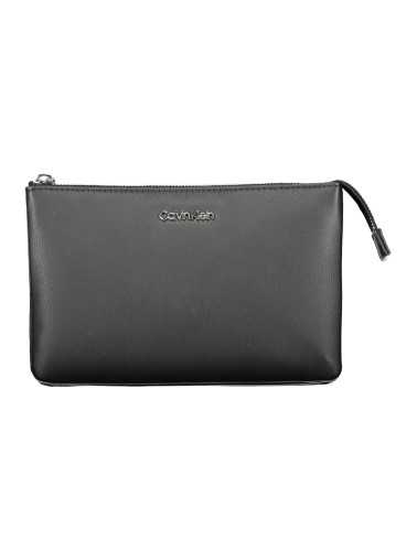 CALVIN KLEIN BLACK WOMAN SHOULDER BAG