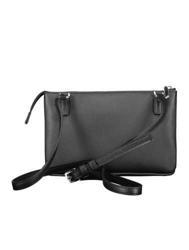 CALVIN KLEIN BLACK WOMAN SHOULDER BAG