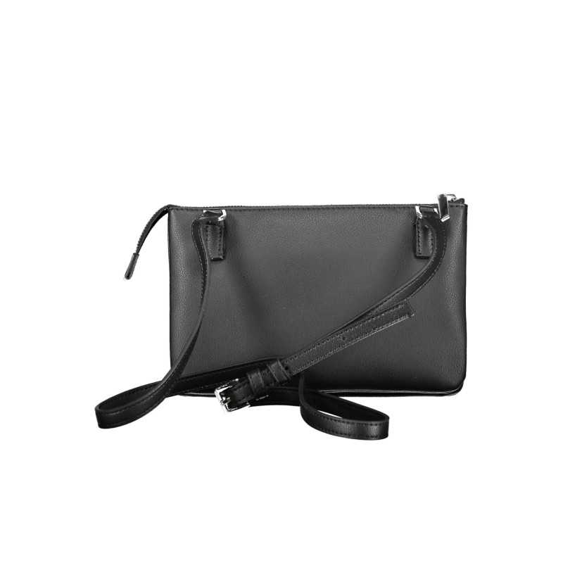 CALVIN KLEIN BLACK WOMAN SHOULDER BAG