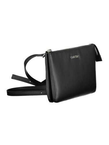 CALVIN KLEIN BLACK WOMAN SHOULDER BAG