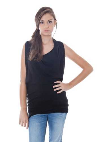 PHARD MAGLIA DONNA NERO