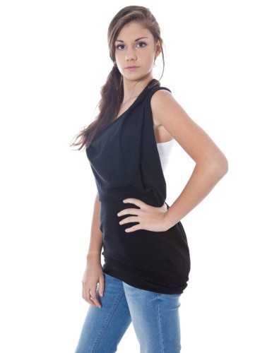 PHARD MAGLIA DONNA NERO