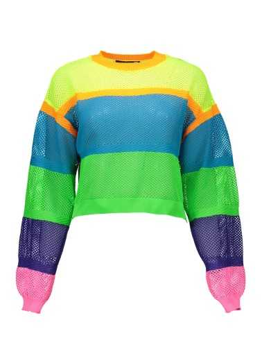 LOVE MOSCHINO MAGLIA DONNA MULTICOLORE