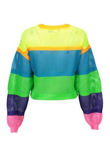 LOVE MOSCHINO MAGLIA DONNA MULTICOLORE