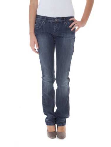 BLU WOMAN DENIM DENIM HARD JEANS