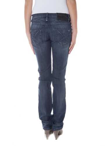 BLU WOMAN DENIM DENIM HARD JEANS