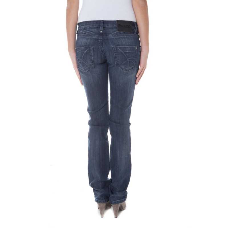 BLU WOMAN DENIM DENIM HARD JEANS