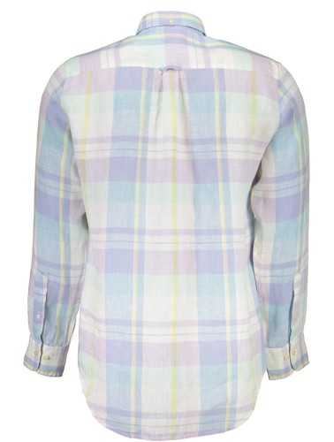 GANT CAMICIA MANICHE LUNGHE UOMO AZZURRO