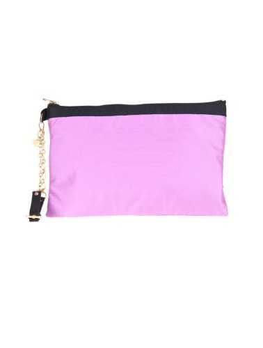 PATRIZIA PEPE PURPLE WOMAN CLUTCH