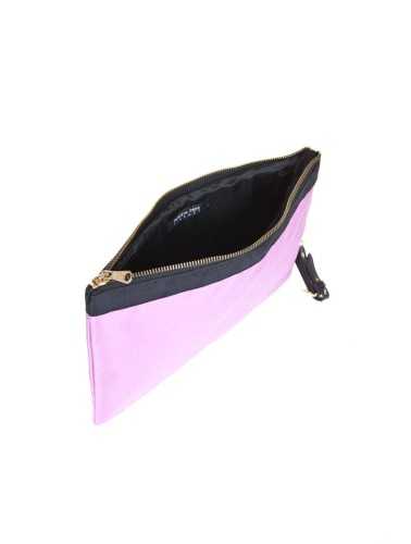 PATRIZIA PEPE PURPLE WOMAN CLUTCH