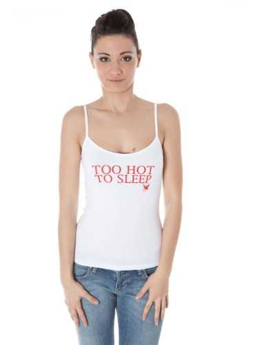 ZUELEMENTS WHITE WOMAN TANK