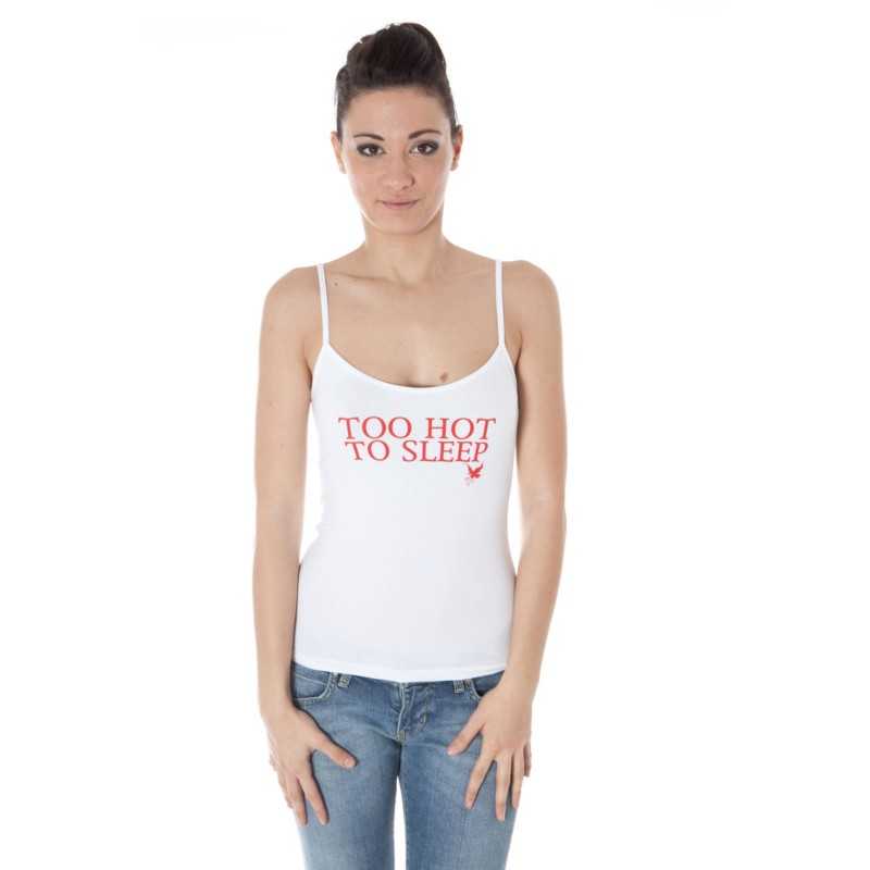 ZUELEMENTS WHITE WOMAN TANK