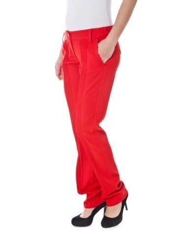 DENNY ROSE PANTALONE DONNA ROSSO