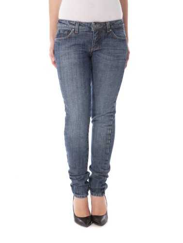 COSTUME NATIONAL JEANS DENIM DONNA BLU