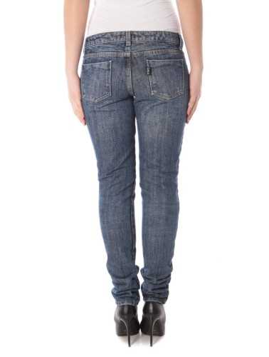 COSTUME NATIONAL JEANS DENIM DONNA BLU