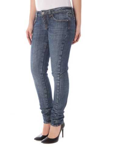 COSTUME NATIONAL JEANS DENIM DONNA BLU