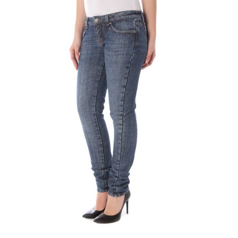 COSTUME NATIONAL JEANS DENIM WOMAN BLUE