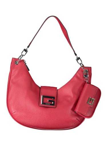 GUESS JEANS RED WOMAN BAG