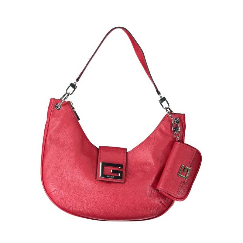 GUESS JEANS RED WOMAN BAG