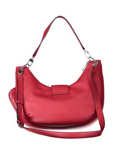 GUESS JEANS RED WOMAN BAG