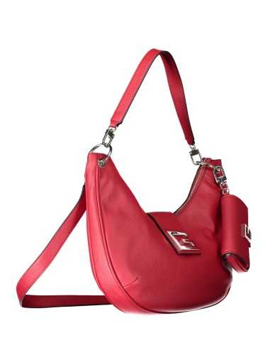 GUESS JEANS RED WOMAN BAG