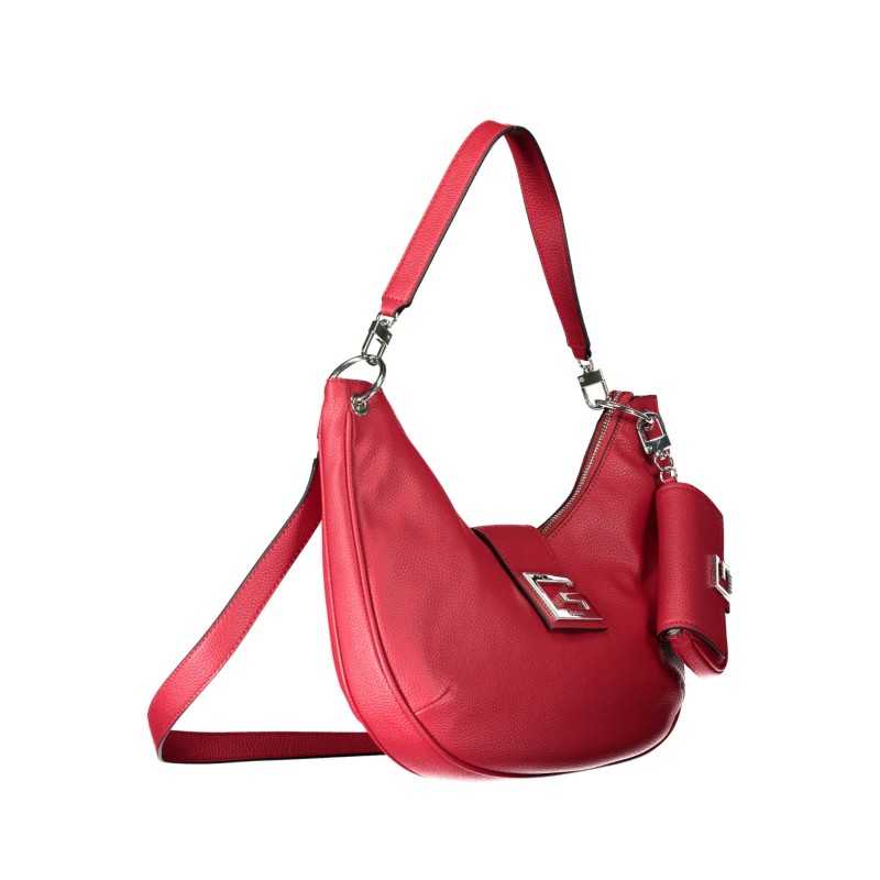 GUESS JEANS RED WOMAN BAG