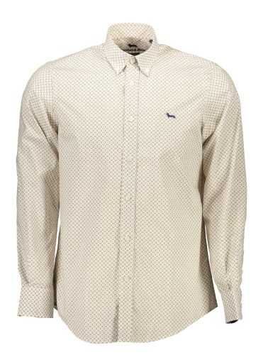 HARMONT & BLAINE MEN'S LONG SLEEVE SHIRT WHITE