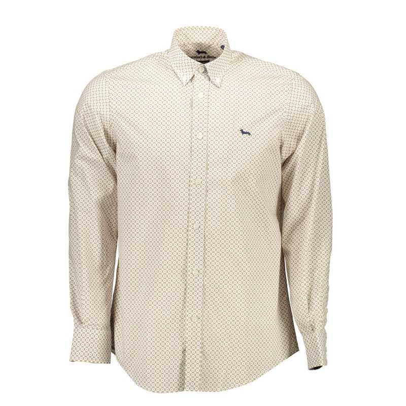 HARMONT & BLAINE MEN'S LONG SLEEVE SHIRT WHITE