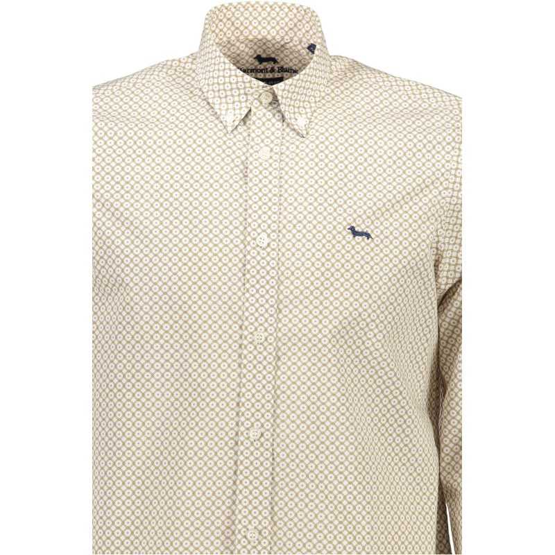 HARMONT & BLAINE MEN'S LONG SLEEVE SHIRT WHITE