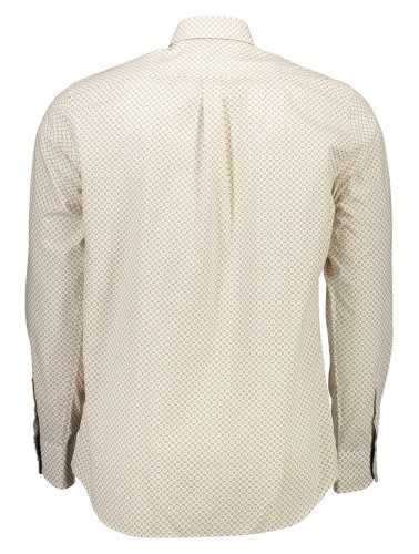 HARMONT & BLAINE MEN'S LONG SLEEVE SHIRT WHITE