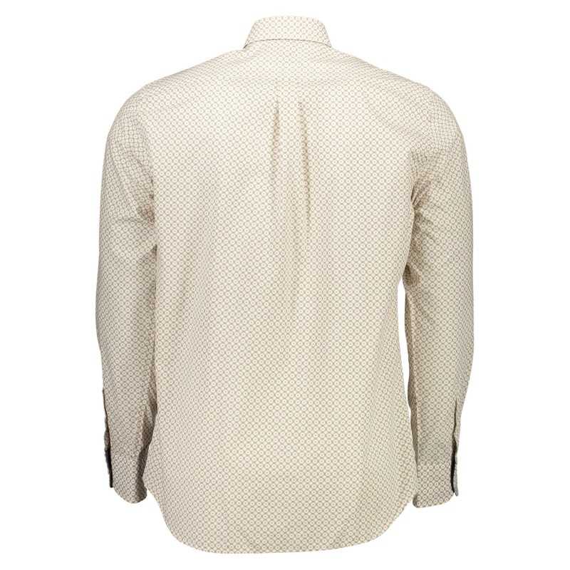 HARMONT & BLAINE MEN'S LONG SLEEVE SHIRT WHITE