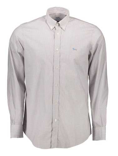 HARMONT & BLAINE MEN'S LONG SLEEVE SHIRT WHITE