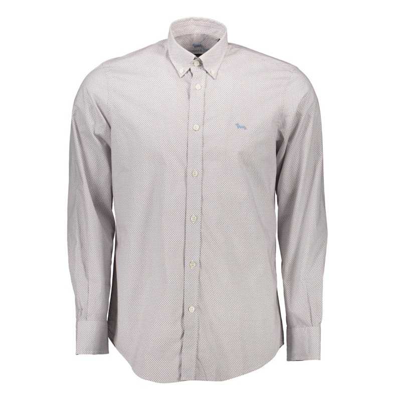 HARMONT & BLAINE MEN'S LONG SLEEVE SHIRT WHITE