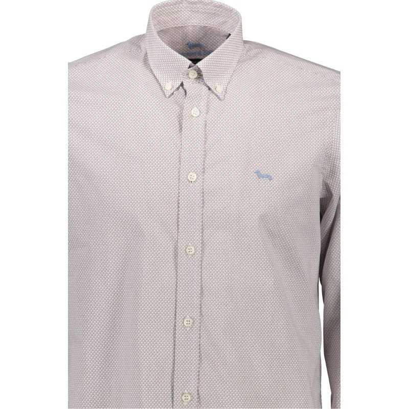 HARMONT & BLAINE MEN'S LONG SLEEVE SHIRT WHITE