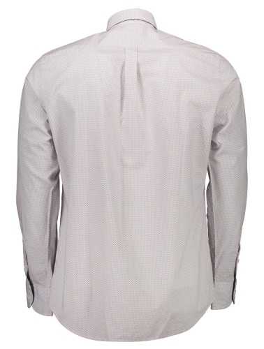 HARMONT & BLAINE MEN'S LONG SLEEVE SHIRT WHITE