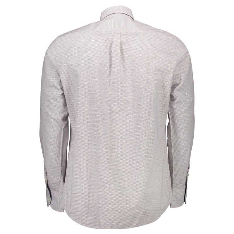 HARMONT & BLAINE MEN'S LONG SLEEVE SHIRT WHITE