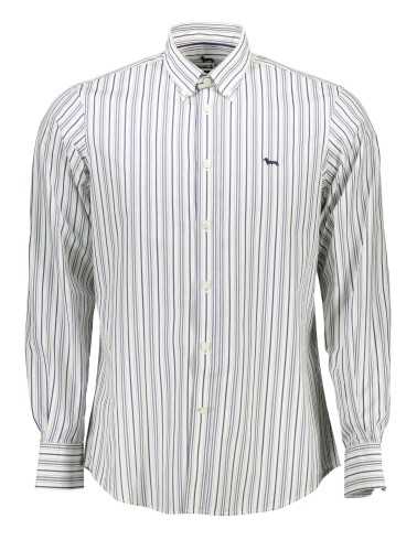 HARMONT & BLAINE MEN'S LONG SLEEVE SHIRT WHITE