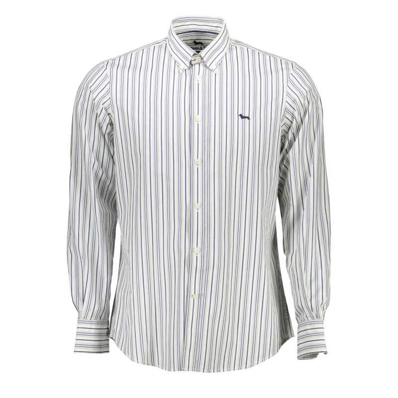 HARMONT & BLAINE MEN'S LONG SLEEVE SHIRT WHITE