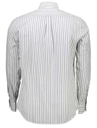 HARMONT & BLAINE MEN'S LONG SLEEVE SHIRT WHITE