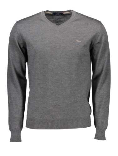 HARMONT & BLAINE MEN'S GRAY SWEATER