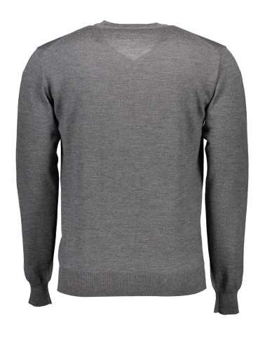 HARMONT & BLAINE MEN'S GRAY SWEATER