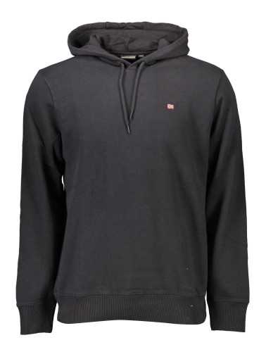 NAPAPIJRI SWEATSHIRT WITHOUT ZIP MAN BLACK